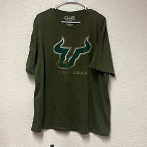 E5 USF Bulls Graphic T-shirt Men’s Size 2XL